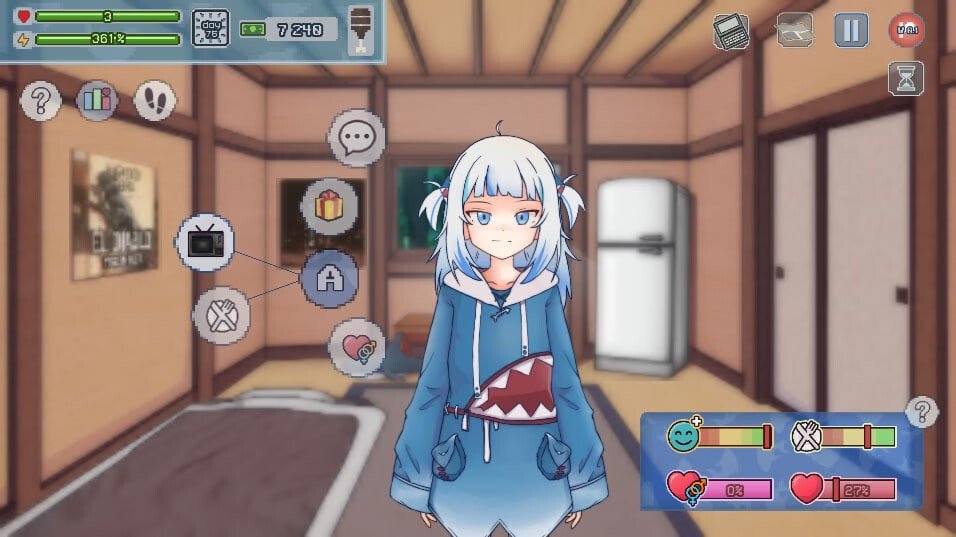 [新作]探索/SLG/2D-鲨影潮生：岛屿秘辛 汉化版