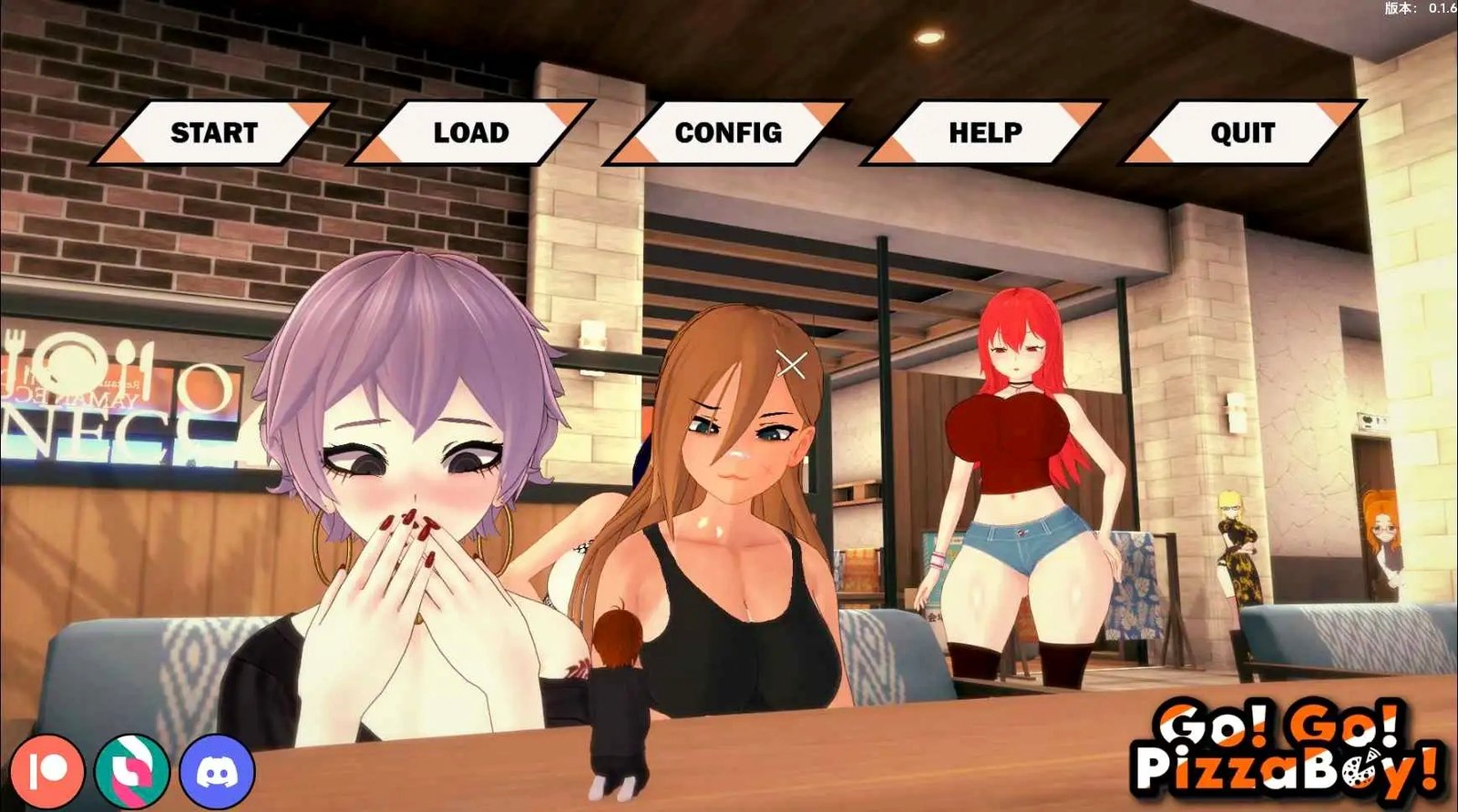 [更新]日系/SLG/动态-披萨男孩v0.1.6 汉化版