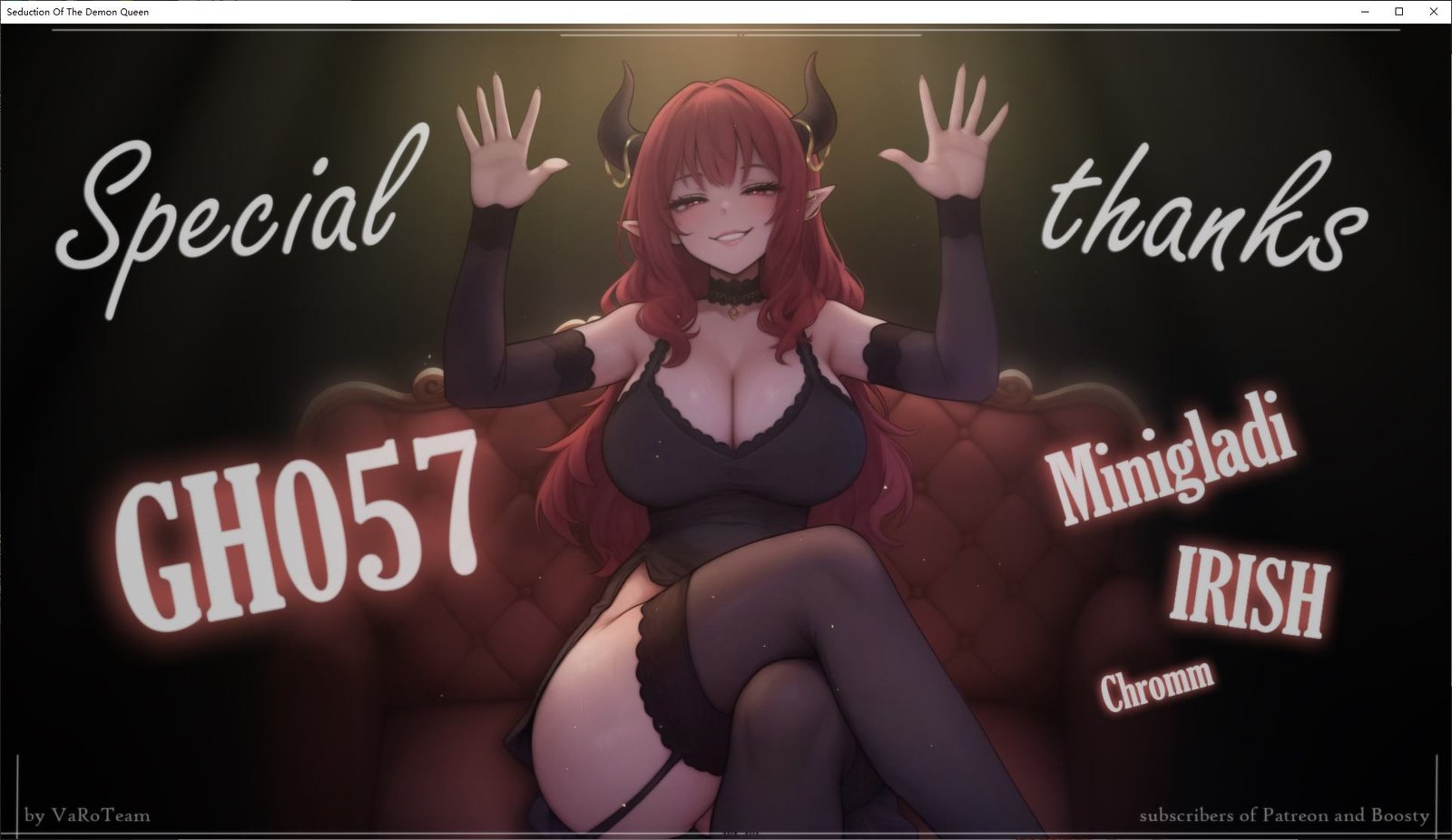 [新作]互动SLG/中文/动态-恶魔女王的诱惑 V0.2.7.5 官方中文步兵