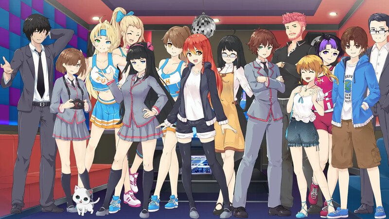 更新[沙盒SLG/调教堕落/动态] 大学生活 Uni v0.61.124c 汉化