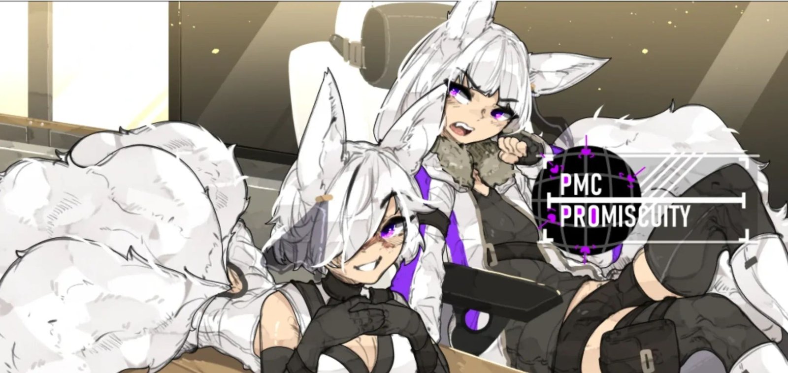 [SLG/兽娘] 滥交 PMC Promiscuity V1.2.8 汉化步兵版[安卓/PC-1.93G]