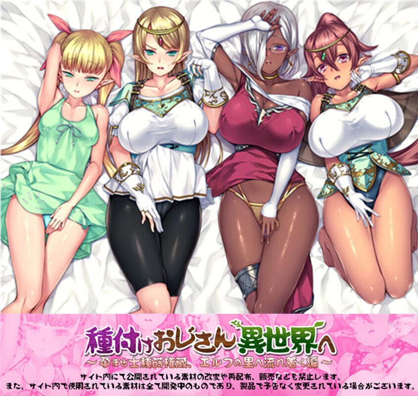 新作[日式ADV/巨乳] 异界大叔漂泊记～精灵之村篇～ 種付けおじさん異世界へ ～孕ませ士種蒔権蔵、エルフの里へ流れ着く編～ Steam官方中文步兵版+全CG存档 [PC-1.40G]