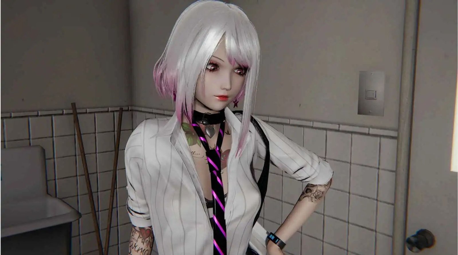 [亚洲风/SLG/沙盒]勇敢者学院第1季 汉化