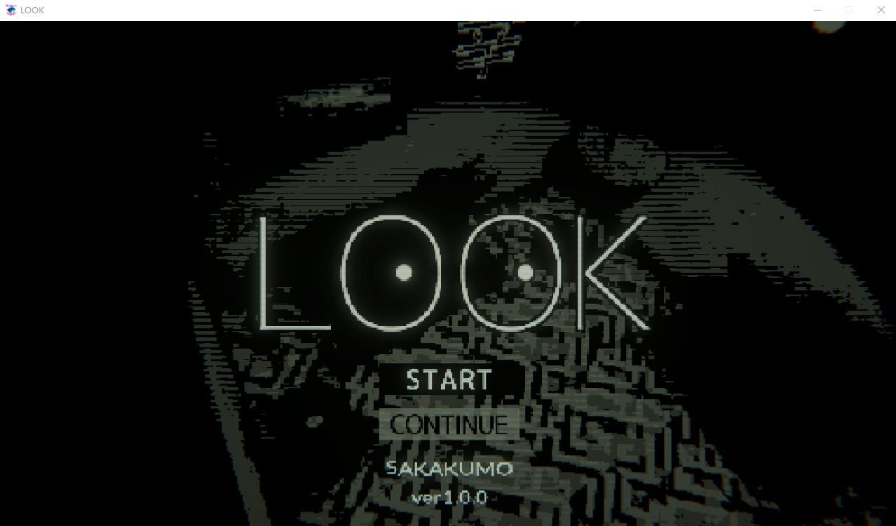 [日式SLG/偷窥] 窥视 LOOK v1.2.0 生肉版+存档[PC-57M]