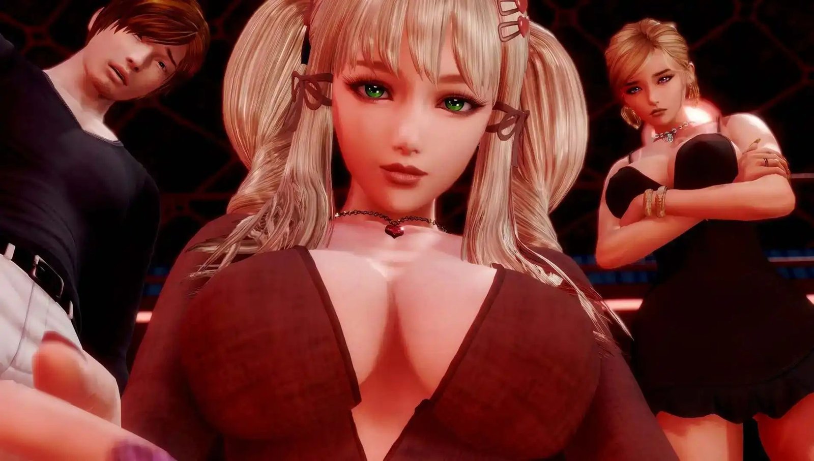 更新[亚洲风SLG/动态] 康乃馨俱乐部 PaleCarnations Ch.4 Up.6 汉化 赞助版