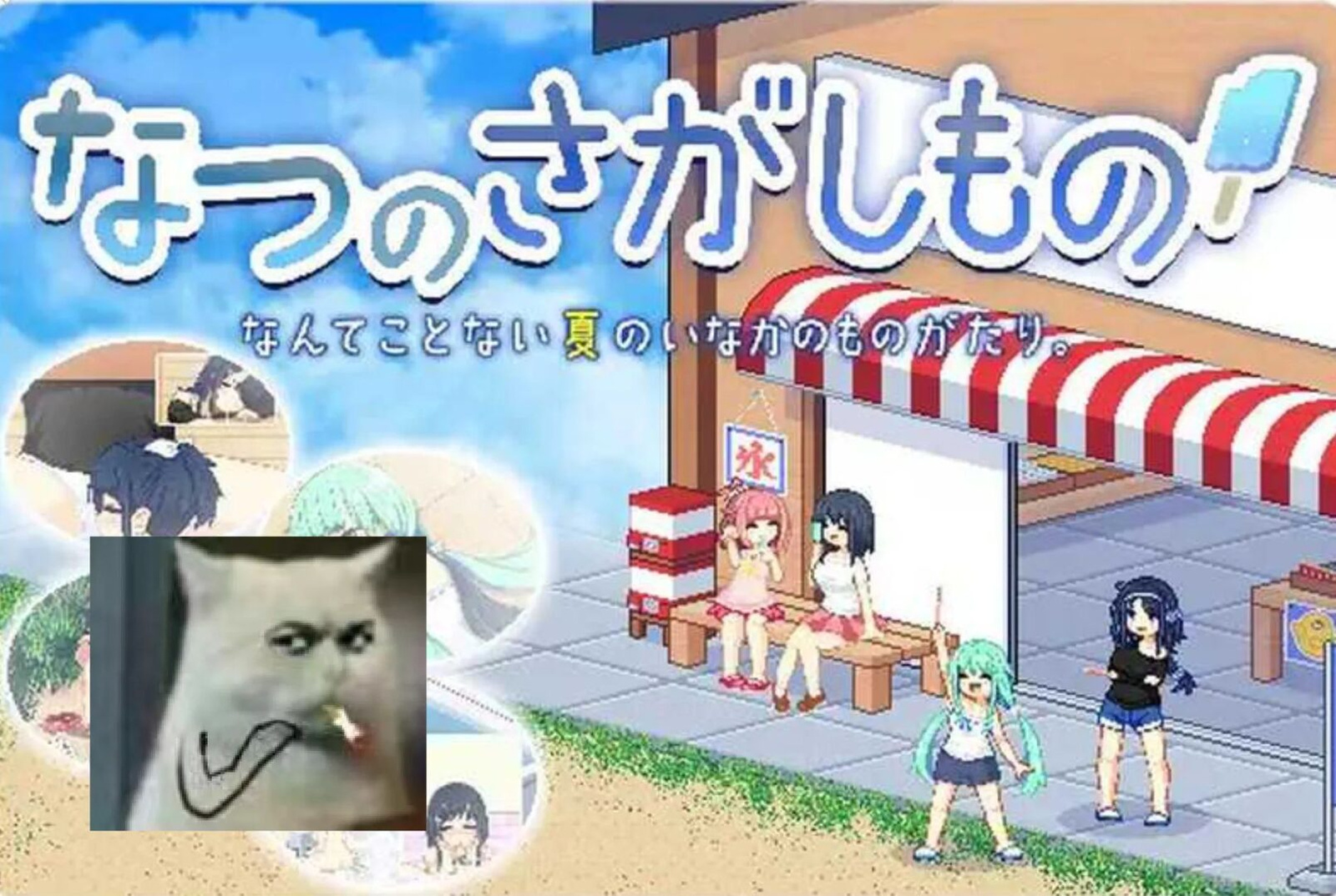 [日式SLG/互动] 寻找夏日的宝物 なつのさがしもの Ver1.06 汉化V3精校版+攻略【安卓/PC-1.06G】-团子ACG