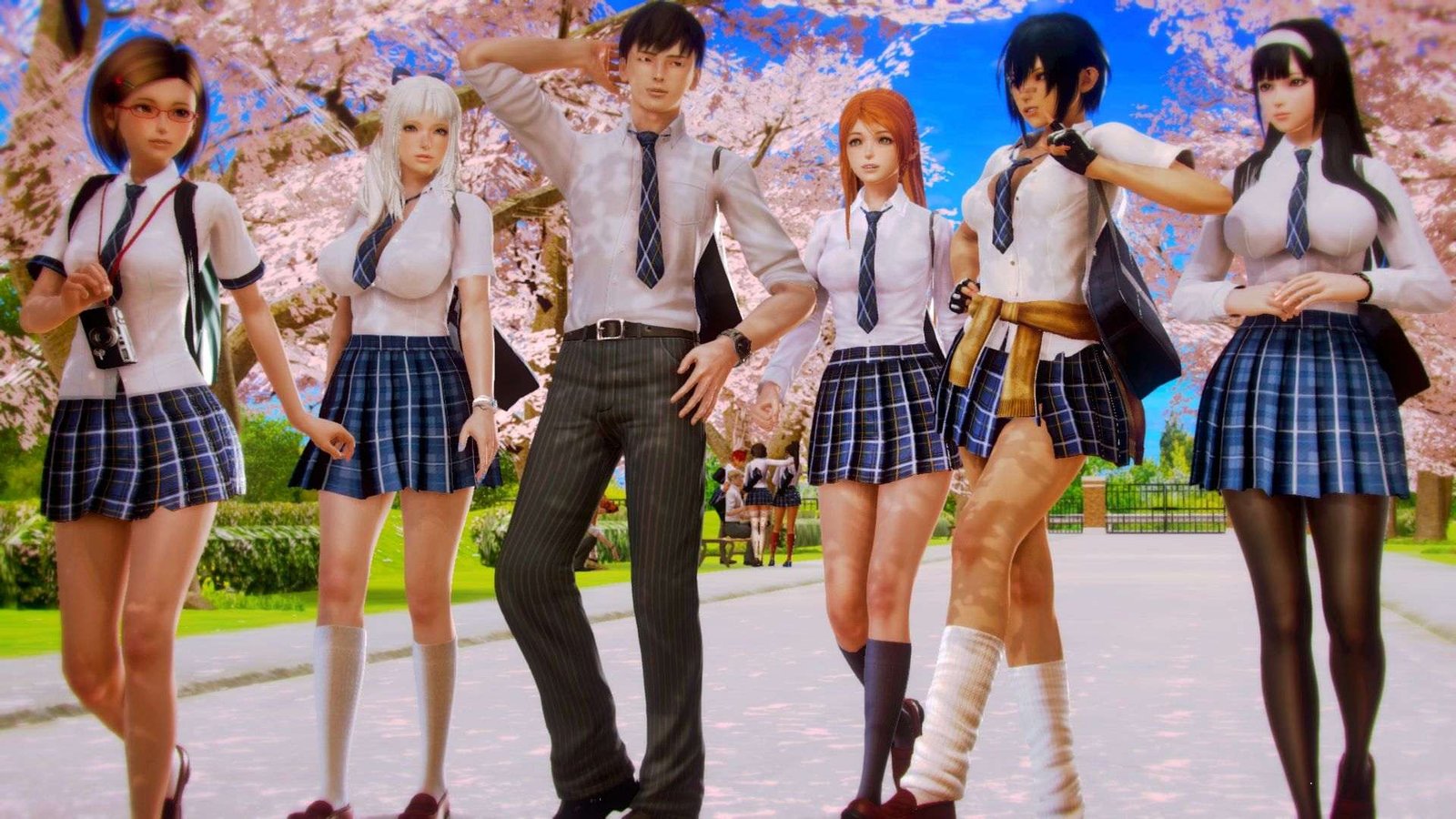 [大作/欧美SLG/动态] 二次元老婆学院 Ver0.13.5 最新汉化版【安卓/PC-8.3G】