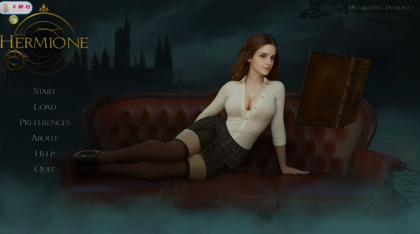 [精品SLG] 与赫敏同行（With Hermione）v0.4.4.4 汉化步兵版 【安卓/PC-719M】