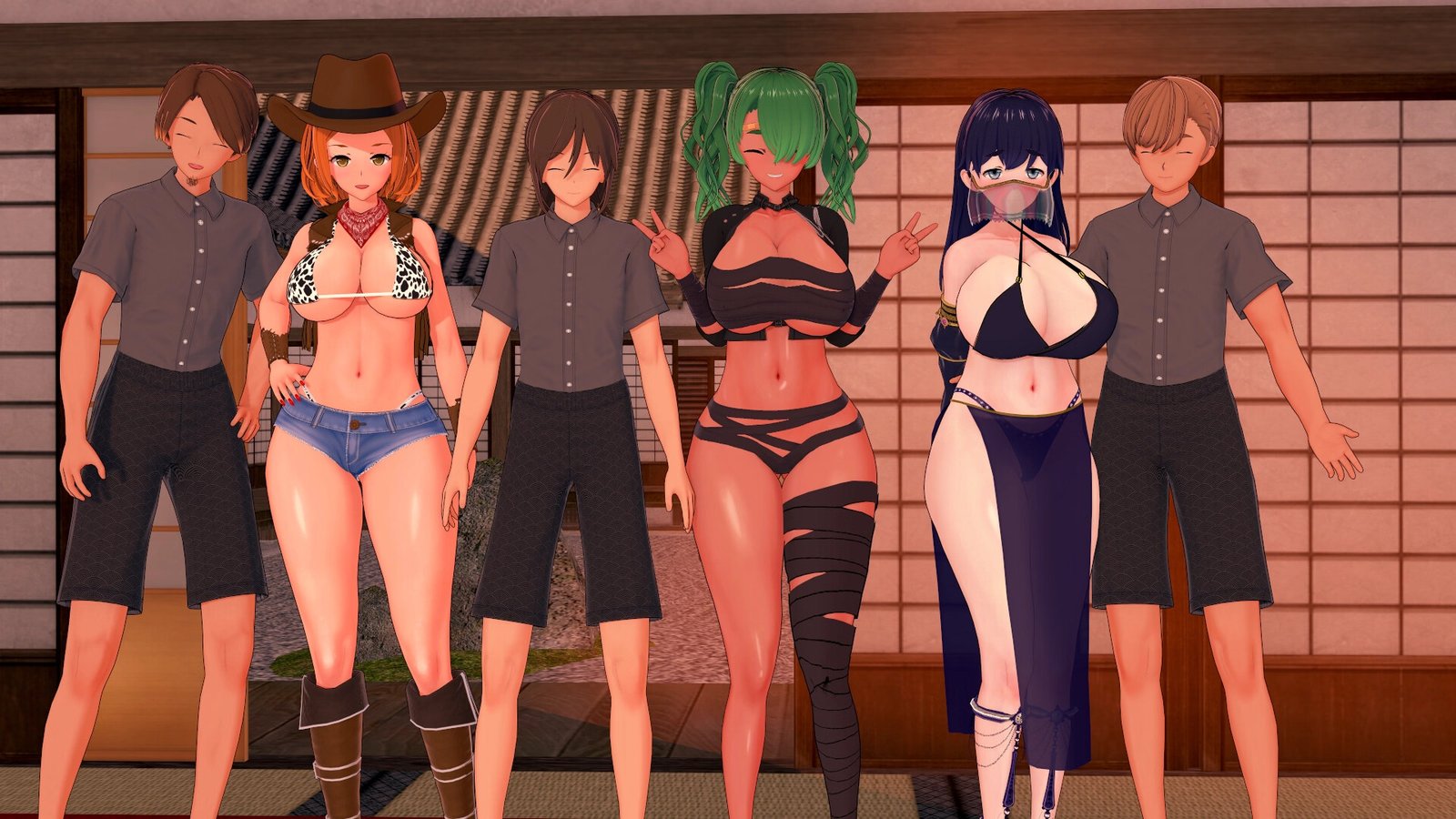 [精品/亚洲SLG/汉化/NTR] 堕落之岛（Isle of Fall）ver0.6 汉化版 【安卓/PC-3.20G】