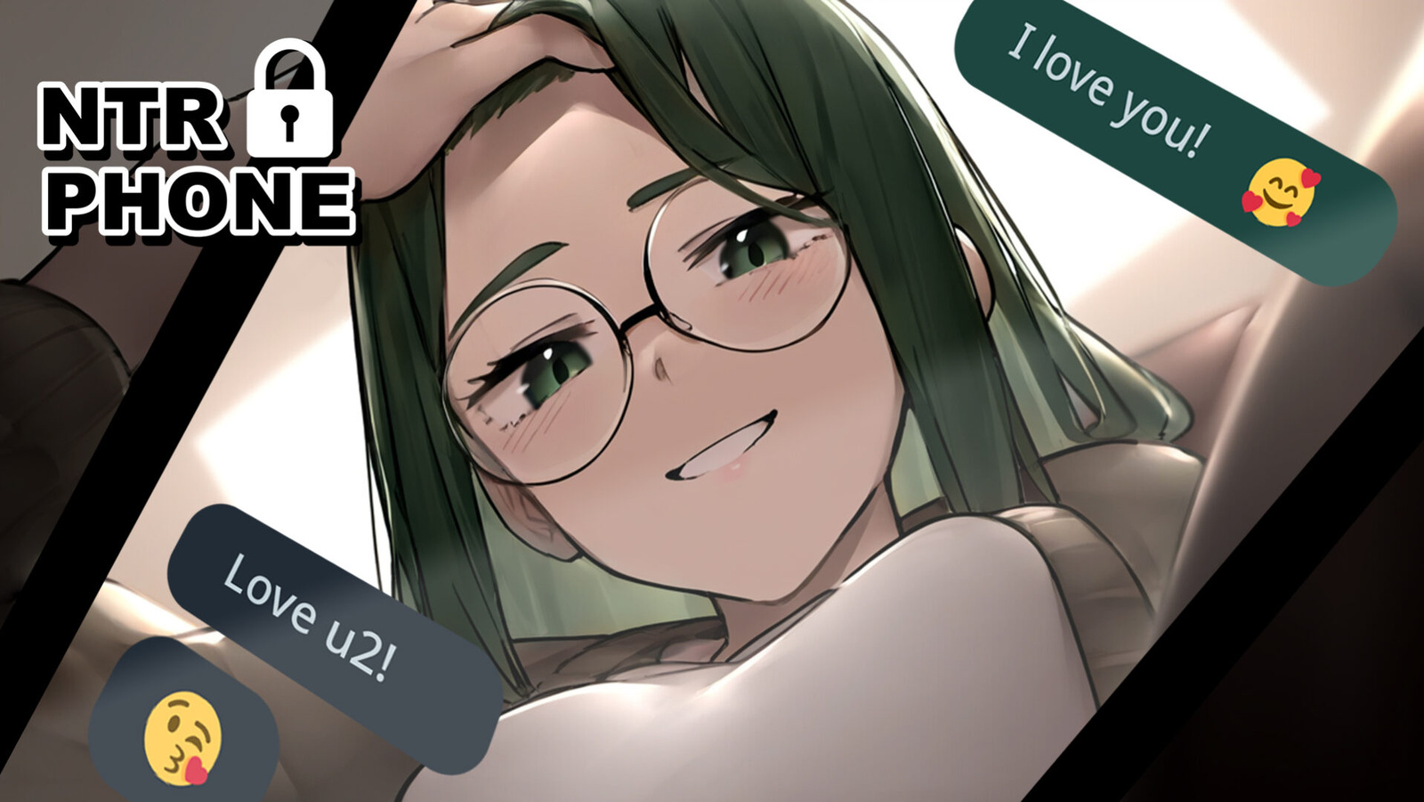 更新[SLG/NTR/动态] NTR手机/NTR电话（NTR Phone）Ver0.37.2 官方中文步兵版+解锁码 【安卓/PC-336M】-团子ACG