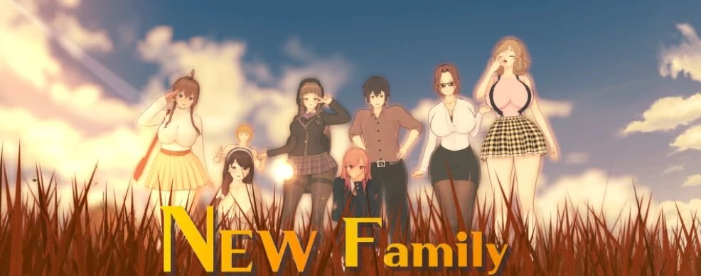 新作[SLG/后宫/动态] 新家庭（New Family）v0.5.5 AI汉化步兵版 【安卓模/PC-4.1G】
