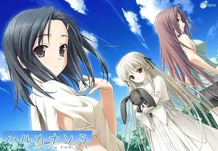 [ADV/日式] 悠之空（ハルカナソラ）汉化步兵版+全CG存档 【安卓/PC-5.79G】