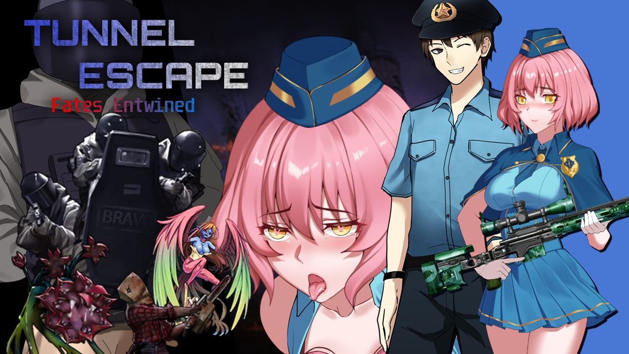 更新[SLG/肉鸽/动态] 隧道逃生：命运交织（TUNNEL ESCAPE FE） (番外編) Ver0.19.3a SP官中版+连裤袜补丁 【安卓模拟器/PC-2.13G】