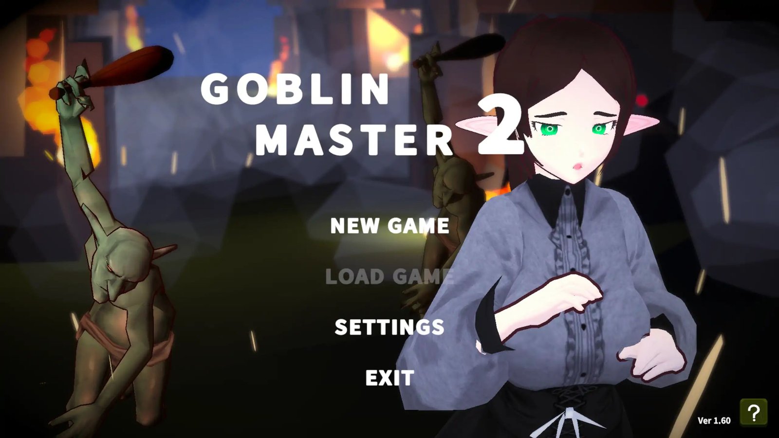 [SLG/日式/3D/养成] 目标！哥布林大师！（目指せ！ゴブリンマスター2） v1.60 官方中文版 【PC-646M】