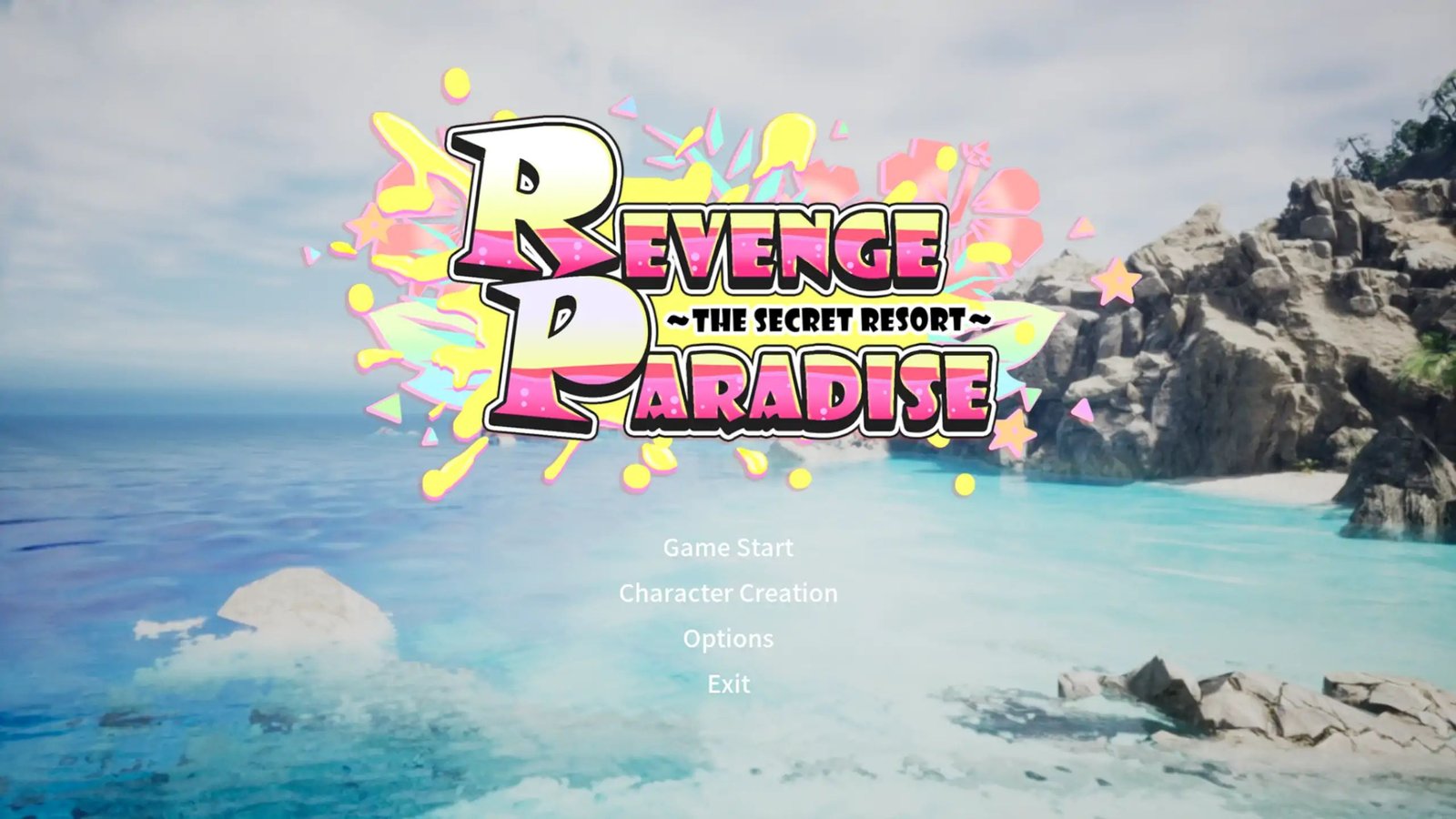 [SLG/日式/3D/动态/后宫] 祖父的遗产竟是一个秘密组织（REVENGE PARADISE）v1.2.0 官方中文版 【PC-3.02G】