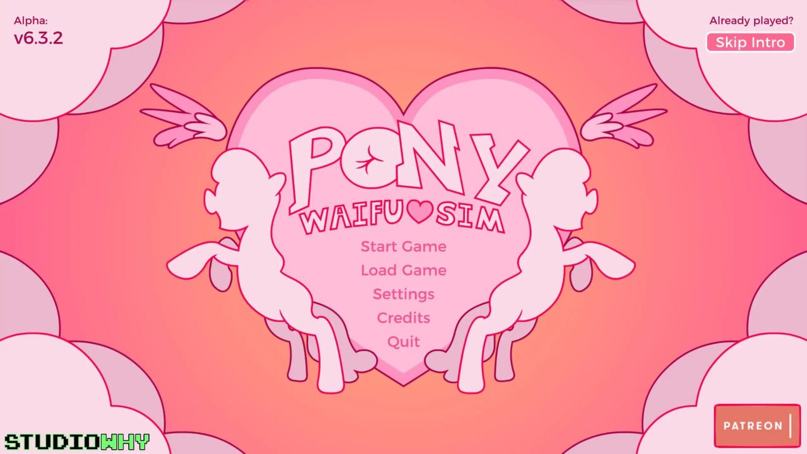 更新[SLG/欧美/同人] 小马老婆模拟器（PonyWaifuSim）v6.3.2 官方中文步兵版 【安卓/PC-5.22G】-团子ACG