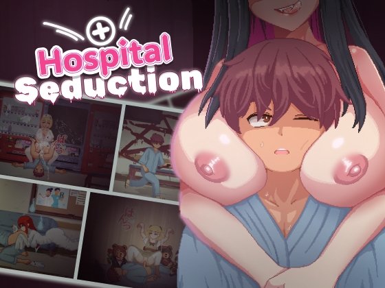 更新[爆款ACT/反向X/男受/像素/全动态] 医院诱惑（Hospital Seduction）v1.1.0 官方中文 【PC-156M】