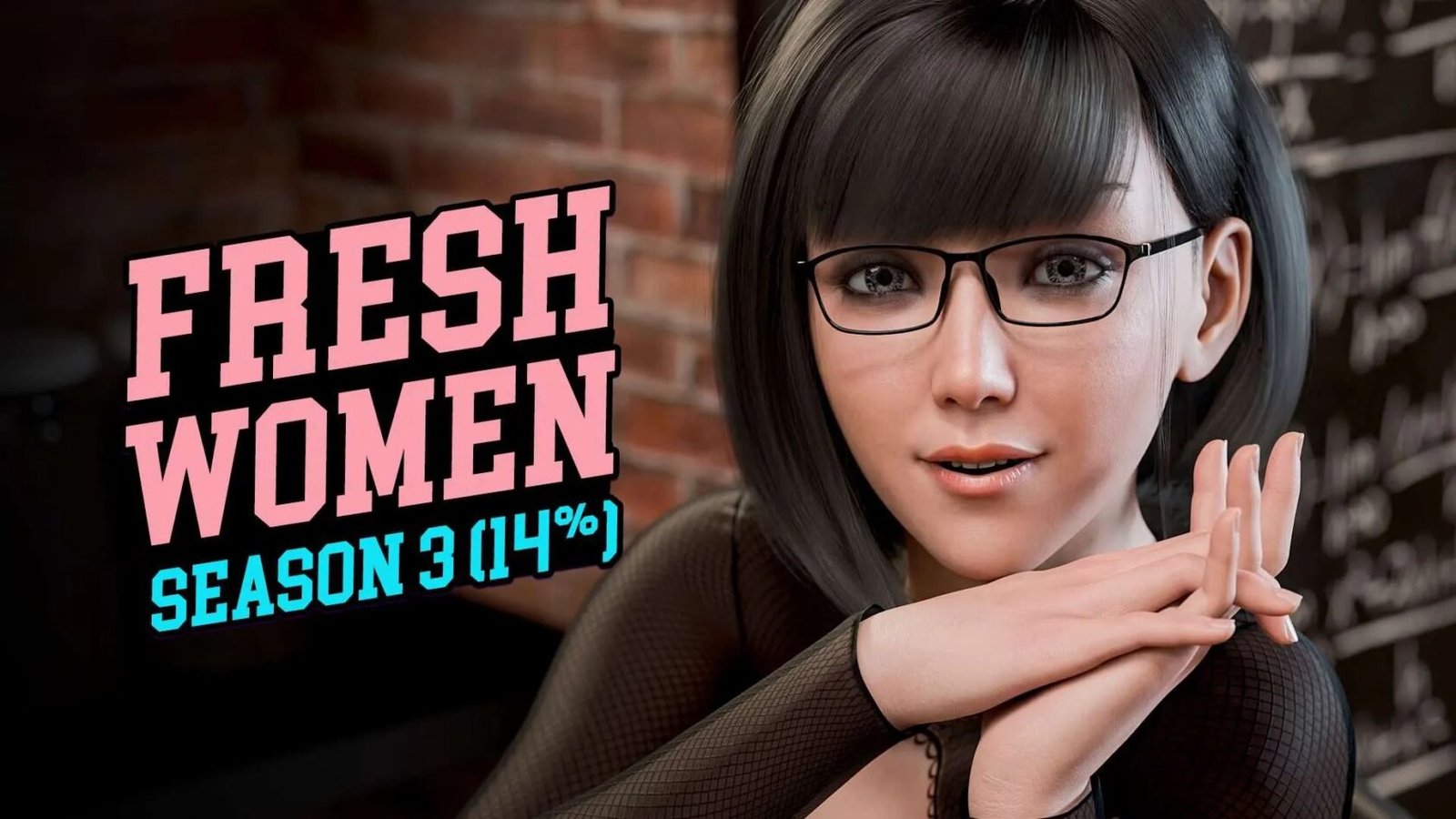 精品[SLG/欧美/动态] 新生也疯狂 第三季 （FreshWomen Season 3 14% ）官方中文步兵版 【安卓/PC-8.69G】-团子ACG