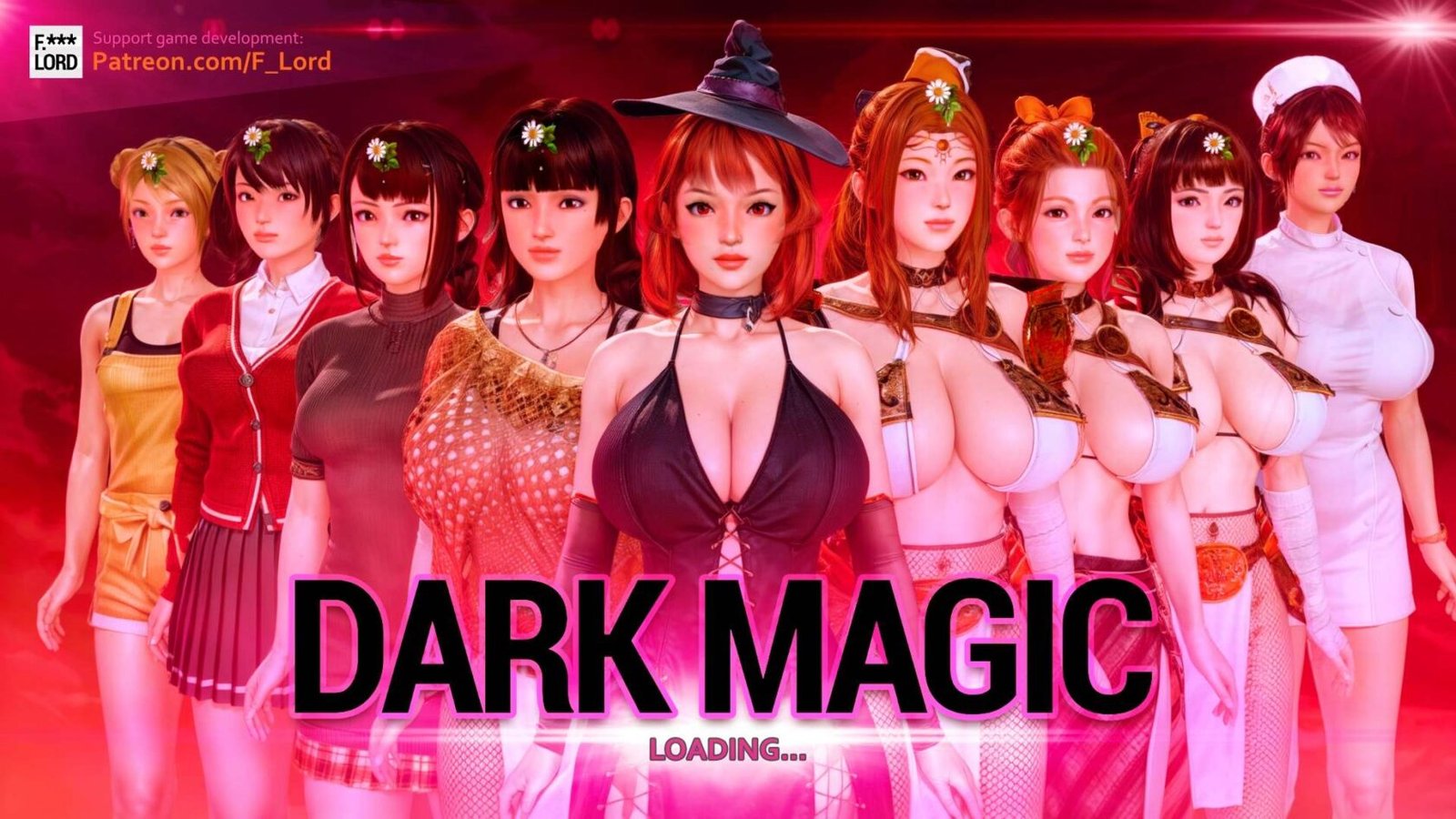 更新[SLG/欧美/动态] 黑魔法（Dark Magic）v0.21.0.4 汉化版+作弊 【安卓/PC-8.93G】-团子ACG