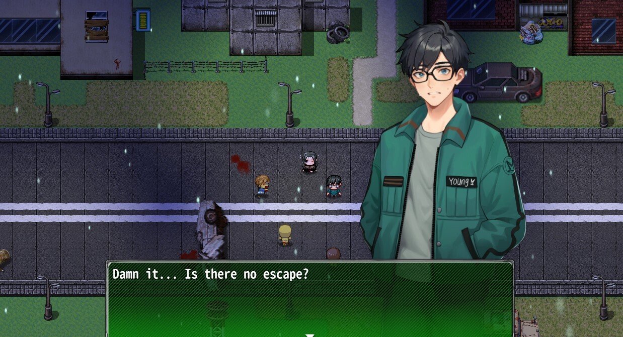 图片[1]-[RPG/欧美/末世] 破碎伊甸（Broken Eden）v0.5 官方中文步兵 【安卓模拟器/PC-480M】 - 团子ACG-团子ACG