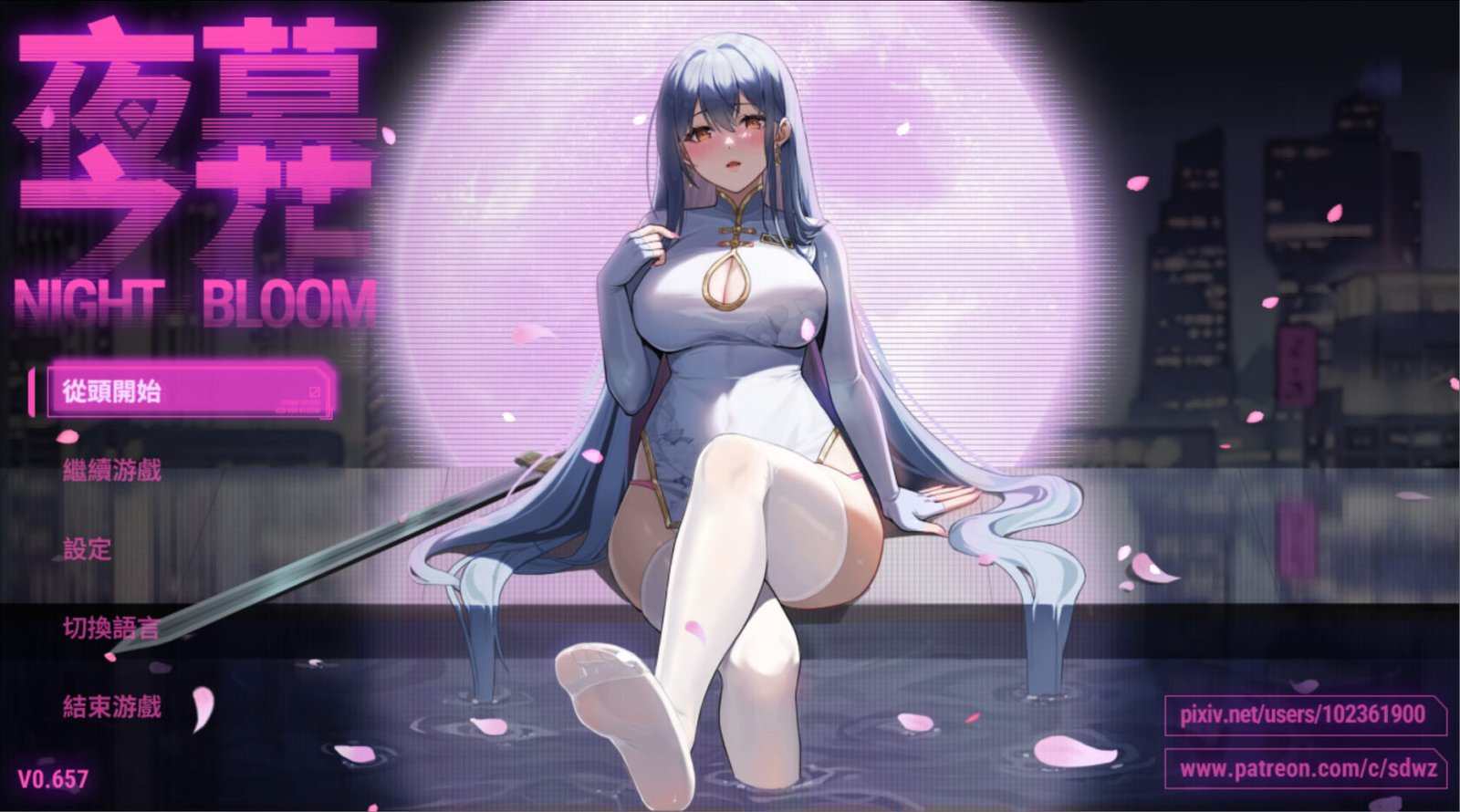 更新[RPG/国产/动态] 夜幕之花（Night Bloom）v0.657 官方中文步兵 【安卓模拟器/PC-1.48G】-团子ACG