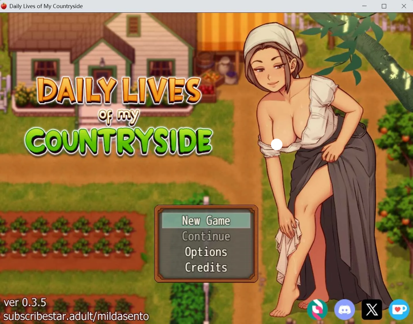 爆款[RPG/亚洲/小马] 我的乡村日常生活！（Daily Livesof My Countryside）v0.3.5 AI汉化步兵版 【安卓模拟器/PC-2.39G】 - 团子ACG-团子ACG