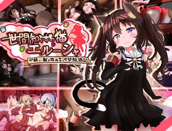 【安卓/PC】[RPG/日式/兽耳/凌辱] 不谙世事的猫娘艾露莎 （世間知らずの猫エルーシャ）v1.05 内嵌汉化版【安卓/PC-1.86G】 - 团子ACG-团子ACG