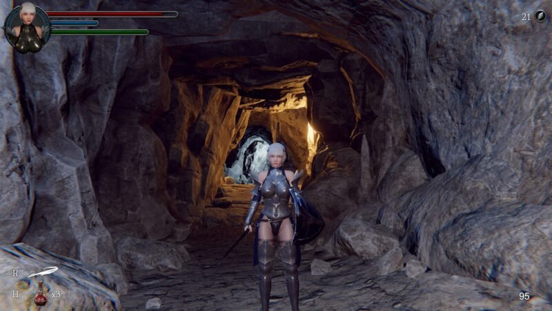 [ACT/日式/3D] 地下城的女骑士（地下城の女騎士）官方中文步兵版 【PC-1.74G】-团子ACG