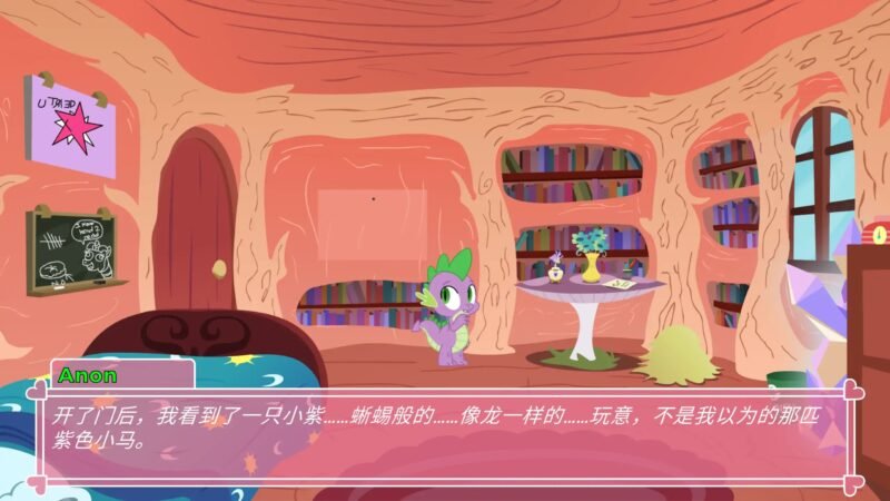 图片[3]-更新[SLG/欧美/福瑞/同人] 小马老婆模拟器 （pony waifu sim alpha）v6.4.0 官方中文版 【安卓/PC-5.28G】 - 团子ACG-团子ACG
