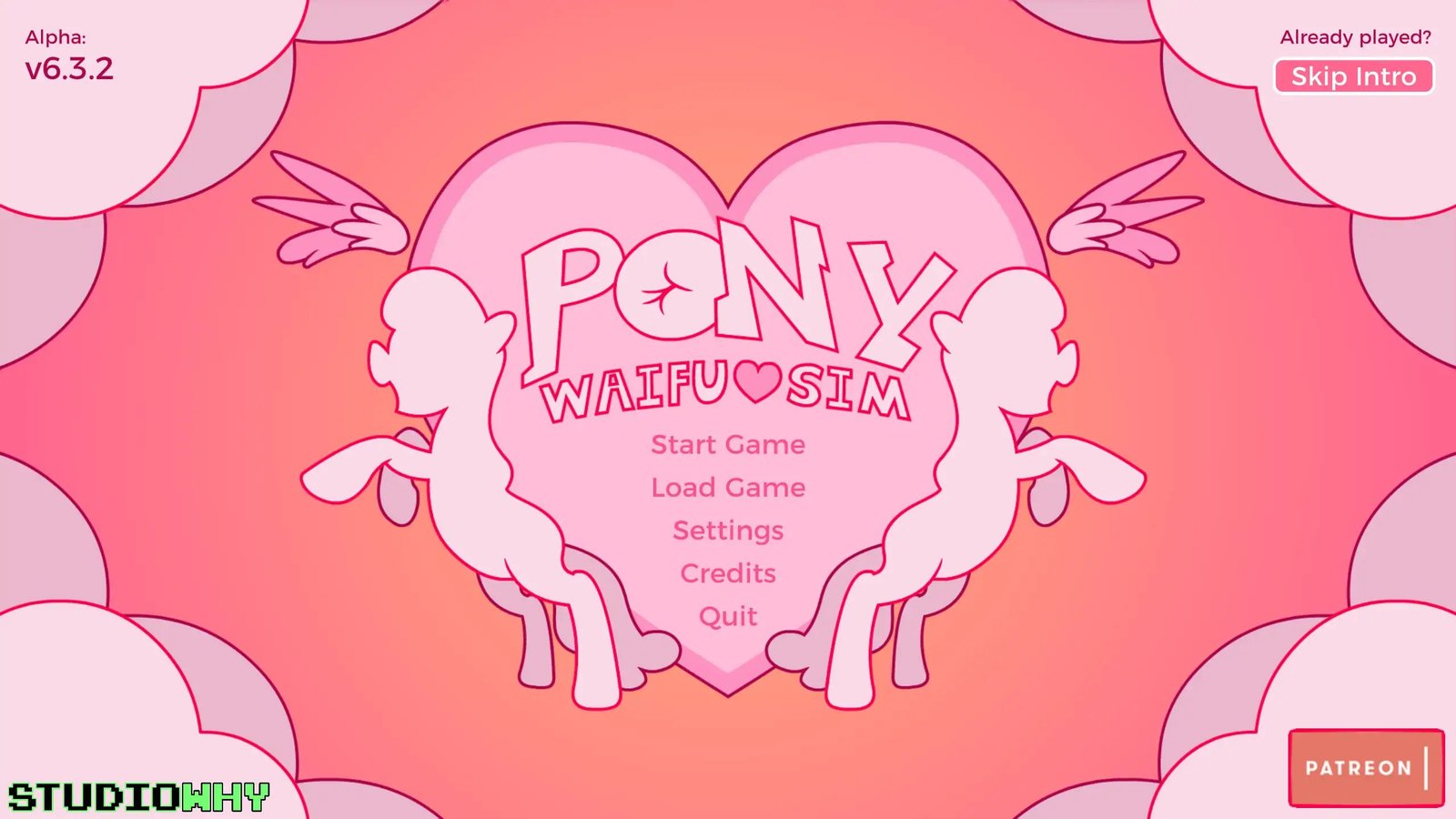 更新[SLG/欧美/福瑞/同人] 小马老婆模拟器 （pony waifu sim alpha）v6.4.0 官方中文版 【安卓/PC-5.28G】-团子ACG