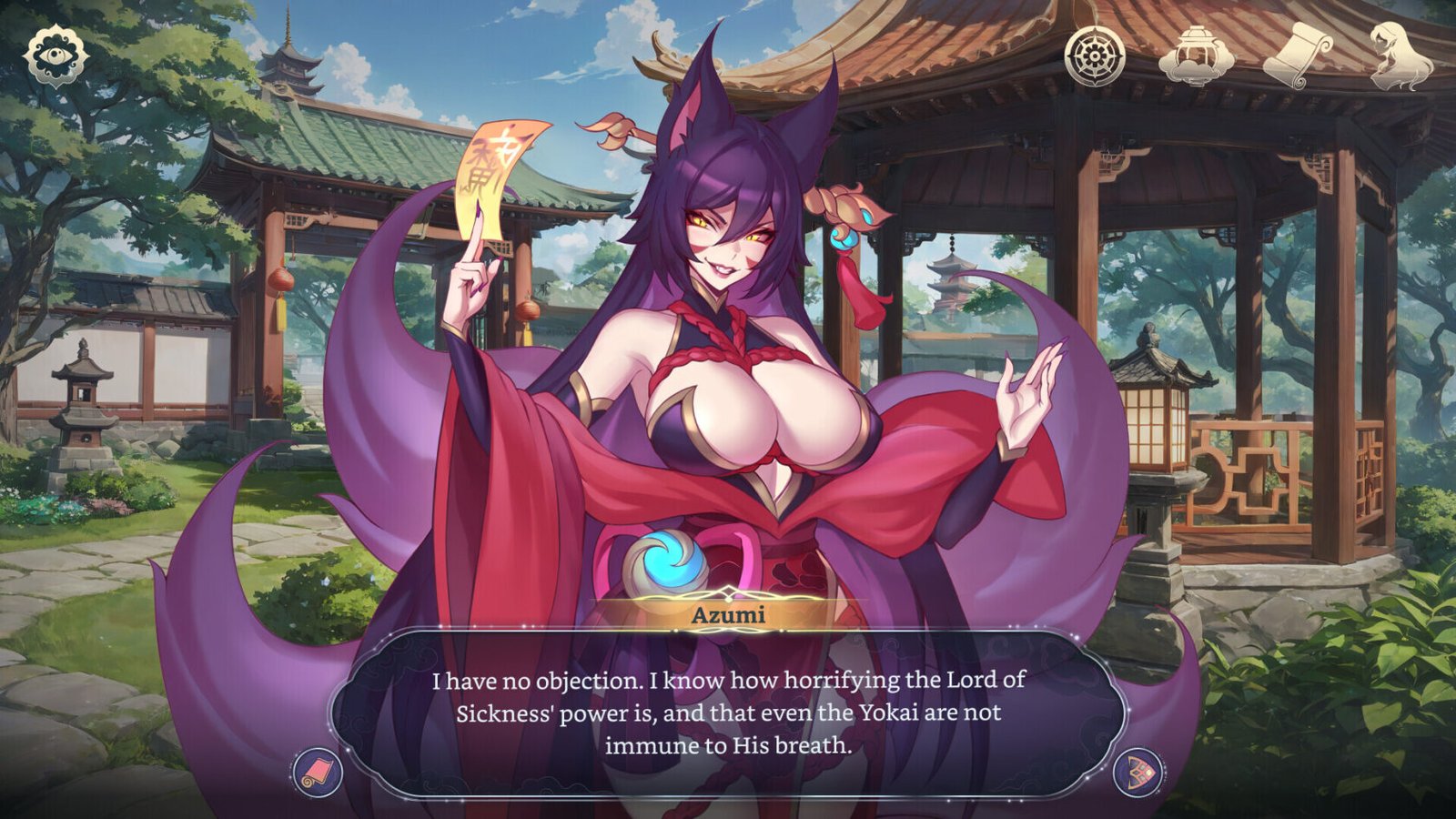 图片[2]-更新[SLG/冒险/巨乳/动态] 后宫绮梦：风流忍法帖（Harem Fantasy – Kinky Ninja Scroll）v1.1.03 官中步兵版+DLC 【PC-4.15G】 - 团子ACG-团子ACG