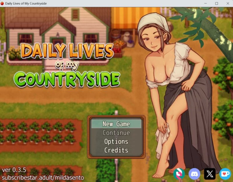 更新[爆款RPG/沙盒/动态] 我的乡村日常生活！（Daily Livesof My Countryside）v0.3.5.2 full AI汉化步兵+画廊mod 【安卓模拟器/PC-1.83G】-团子ACG
