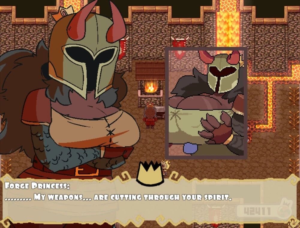 15047【精品RPG福瑞动态】公主与(2)