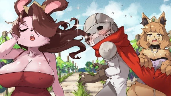 15047【精品RPG福瑞动态】公主与(4)
