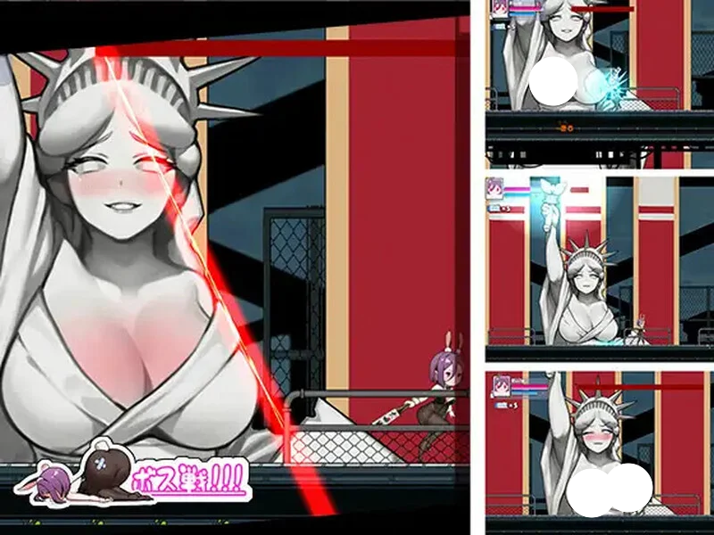 图片[4]-[动作ACT/像素/全动态]兔女郎的奇怪异星冒险 V1.03 DL官中 - 团子ACG-团子ACG