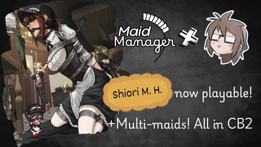ICYMI Maid Manager CB2 is out now! Patreon
