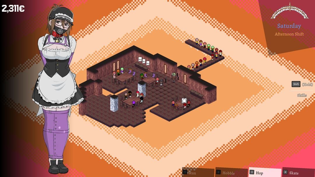ICYMI Maid Manager CB2 is out now! Patreon