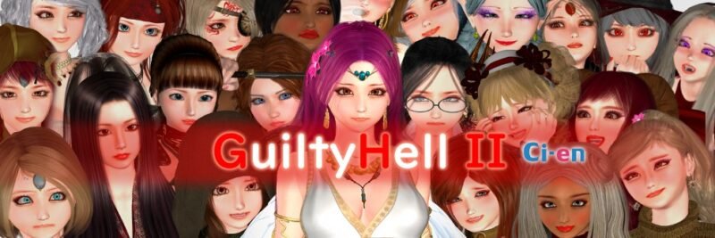 [ACT/3D/全动态] 纯白女神与亡者之都2（Guilty Hell Ⅱ）Part.v0.56c 官方中文 【PC-3.78G】-团子ACG