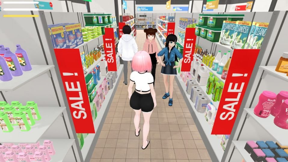 PC【爆款3D动态互动直播露出SLG】(4)
