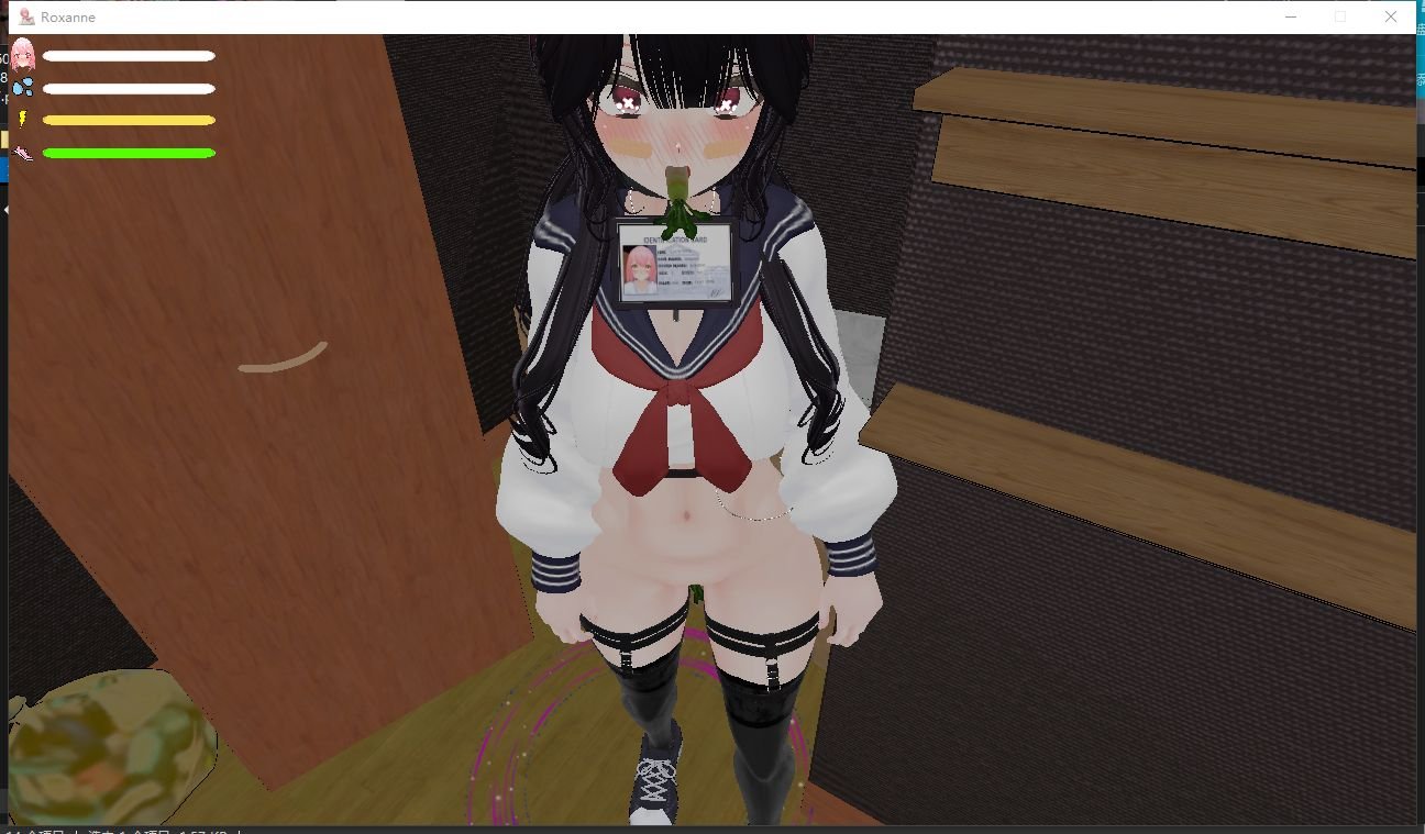 PC【爆款3D动态互动直播露出SLG】(6)