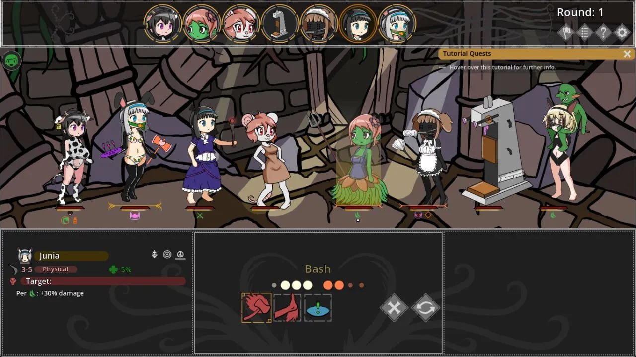 PC+安卓+MAC【RPG官中动态】ERO地牢