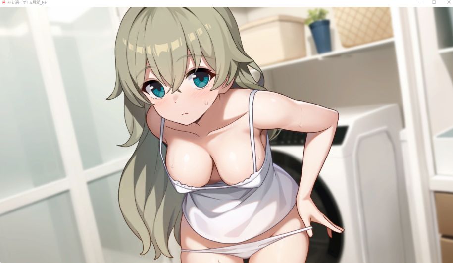 PC爆款【触摸同居SLG步兵+7月更新
