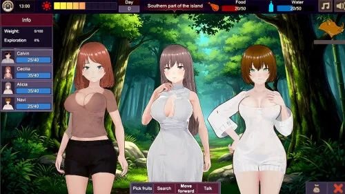 [PC生存SLG] 欲望之花盛开的荒岛 De(1)