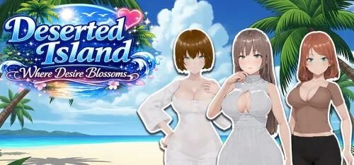 [SLG/生存/动态] 欲望之花盛开的荒岛（Deserted Island Where Desire Blossoms）官方中文步兵 【PC-0.98G】 - 团子ACG-团子ACG