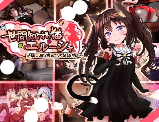 【安卓/PC】[RPG/日式/兽耳/凌辱] 不谙世事的猫娘艾露莎 （世間知らずの猫エルーシャ）v1.05 内嵌汉化版【安卓/PC-1.86G】-团子ACG