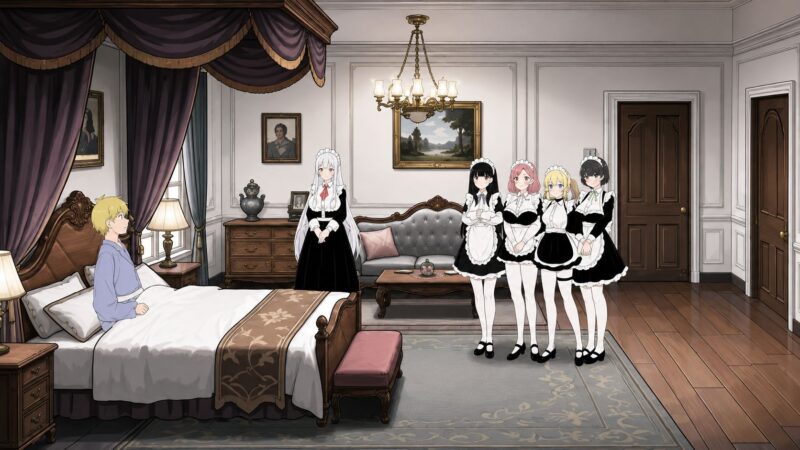 [SLG/后宫/调教/动态] 贵族的一日 7:00～8:00 （貴族の1日 7:00～8:00） 官方中文 【PC-112M】-团子ACG