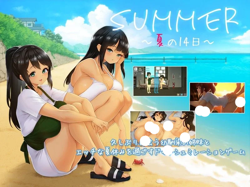 图片[1]-新作[像素SLG/动态] SUMMER -夏日的14天- Demo 官方中文版[687M] - 团子ACG-团子ACG