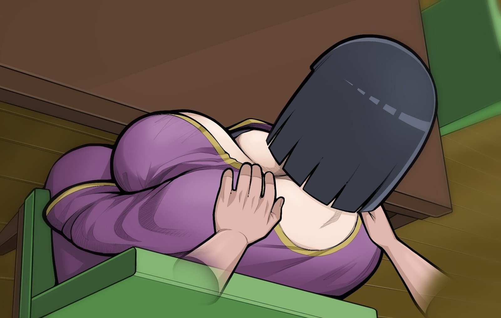 [日式SLG动态] 木叶熟女 Konoha Milfs(2)