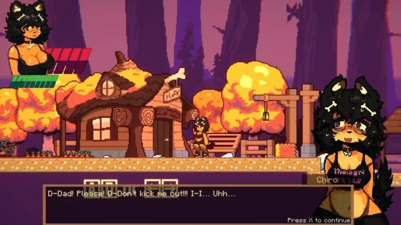 [精品ACT/像素/动态] 游戏挑战/玩家斗争 （Gamer Struggles）v0.2.4.1 官方中文步兵 【PC-423M】-团子ACG