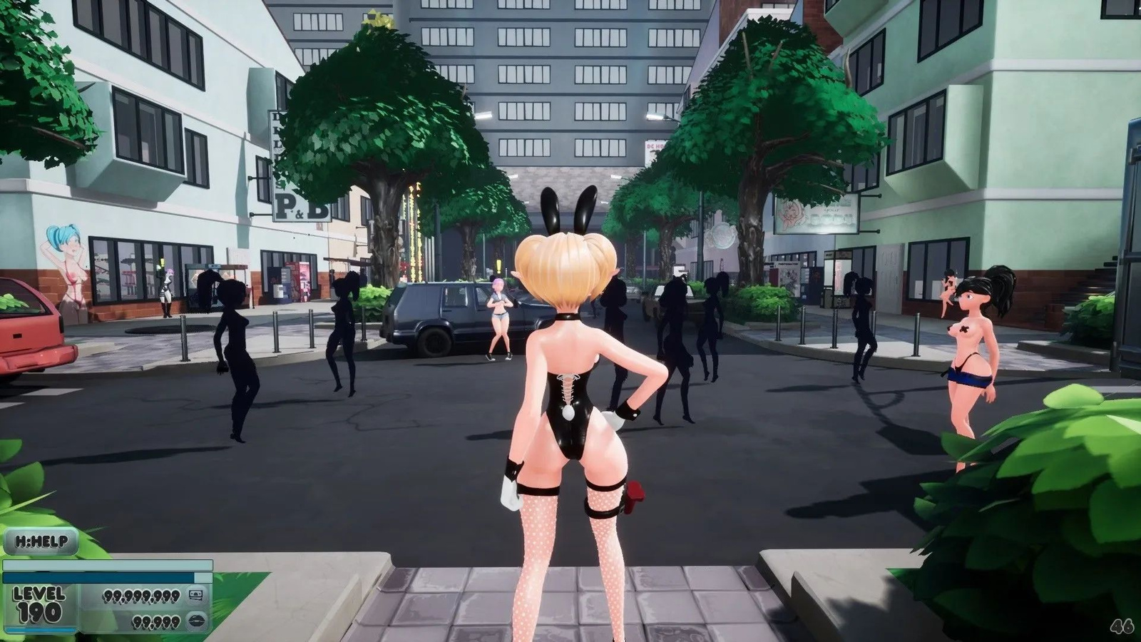 [3D/沙盒/动态] 幻梦之城/二次元老婆梦之城 Waifu Dreams City Build 107 官方中文步兵 【PC-2.35G】 - 团子ACG-团子ACG